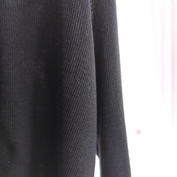 Knit cardigan